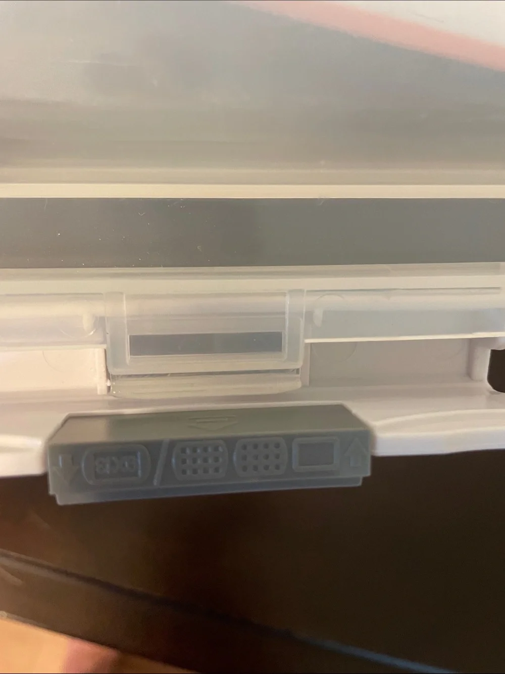 Pampered Chef Frosted Translucent White 9x13 pan cover